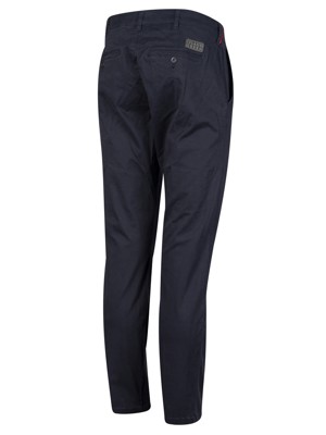 Island Green Mens Stretch Tapered Fit Cotton Stretch Trousers