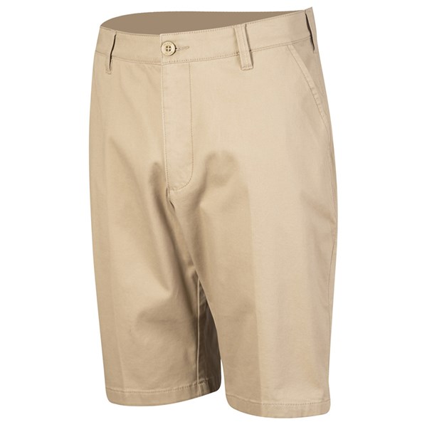 Island Green Mens Cotton Stretch Gripper Shorts - Golfonline