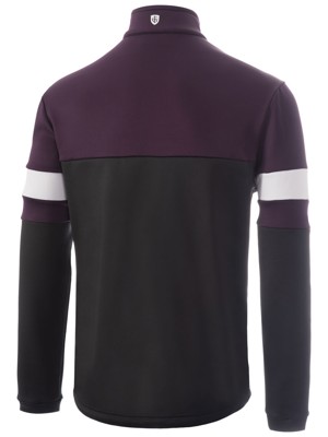 Island Green Mens Striped Sleeve Pullover