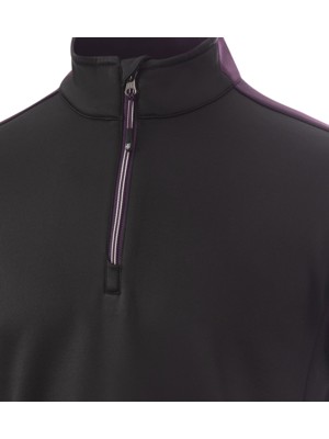 Island Green Mens Striped Sleeve Pullover