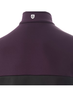 Island Green Mens Striped Sleeve Pullover