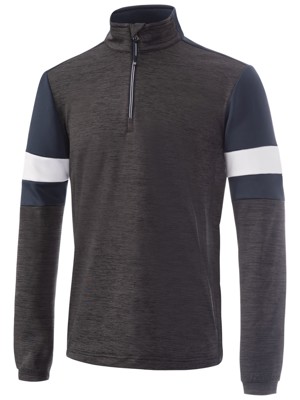 Island Green Mens Striped Sleeve Pullover