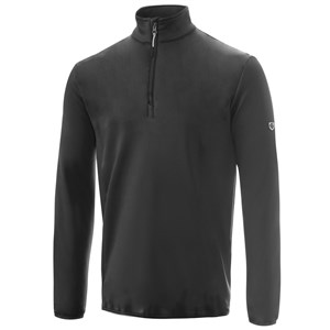Island Green Mens 1/4 ZIP Chill-Out Top Layer Pullover