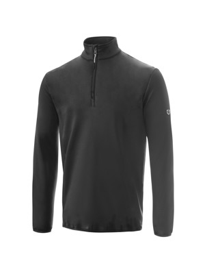 Island Green Mens 1/4 ZIP Chill-Out Top Layer Pullover