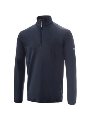 Island Green Mens 1/4 ZIP Chill-Out Top Layer Pullover