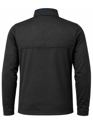 Island Green Mens Quilted Lined Pullover