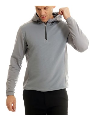 Island Green Mens Technical Golf Hoodie - SALE
