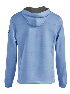 Island Green Mens 1/4 Zip Technical Hoodie