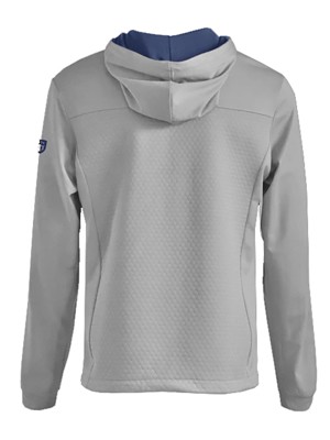 Island Green Mens 1/4 Zip Technical Hoodie