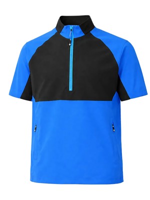 Island Green Mens Short Sleeve Waterproof Windstopper Jacket