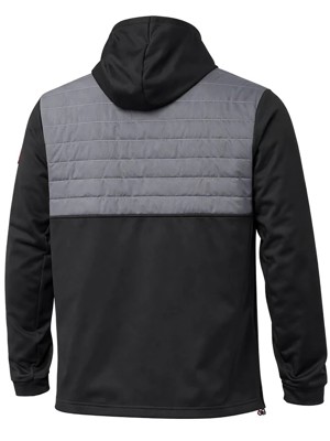 Island Green Mens Padded Technical Hoodie
