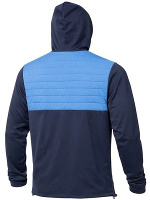 Island Green Mens Padded Technical Hoodie
