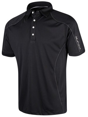Island Green Mens Top Stitch Polo Shirt