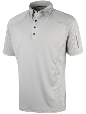 Island Green Mens Top Stitch Polo Shirt