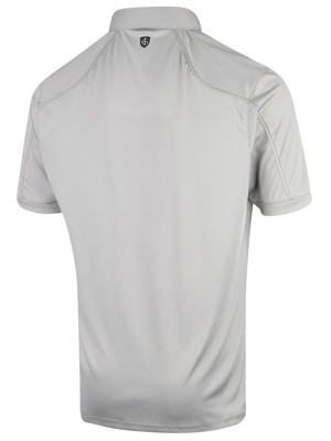 Island Green Mens Top Stitch Polo Shirt