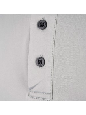 Island Green Mens Top Stitch Polo Shirt