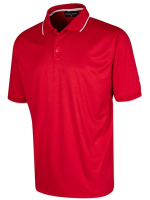 Island Green Mens Performance Polo Shirt