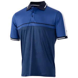 Under Armor Zinger SS Novelty Polo-Mineral blue - Ladies