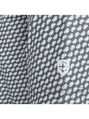 Island Green Mens Abstract Printed Polo Shirt