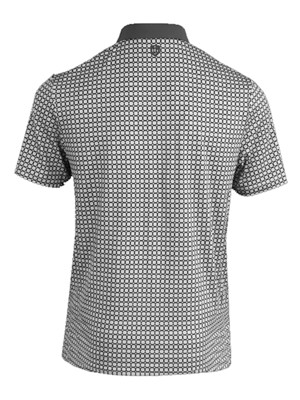 Island Green Mens All Over Chain Print Polo Shirt