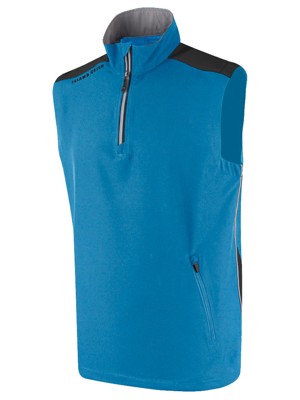 Island Green Mens Ultra Lite Colour Block Windstopper Gilet