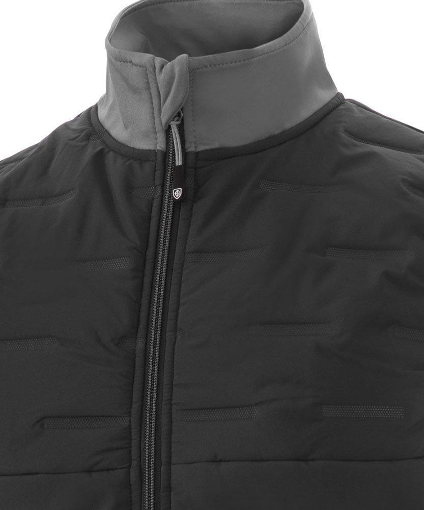 Island Green Mens Padded Gilet