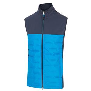 Island Green Mens Padded Stretch Gilet