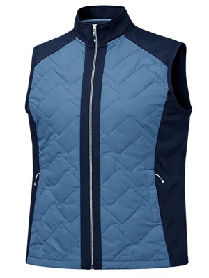 Island Green Mens Quilted Performance Gilet