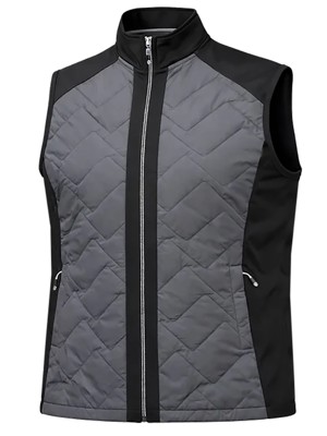 Island Green Mens Quilted Performance Gilet