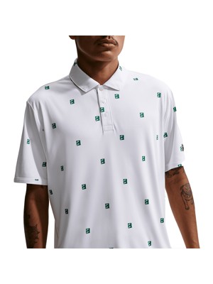 Nike Mens Drit-Fit Par 5 Icon Stack Print Polo Shirt - SALE