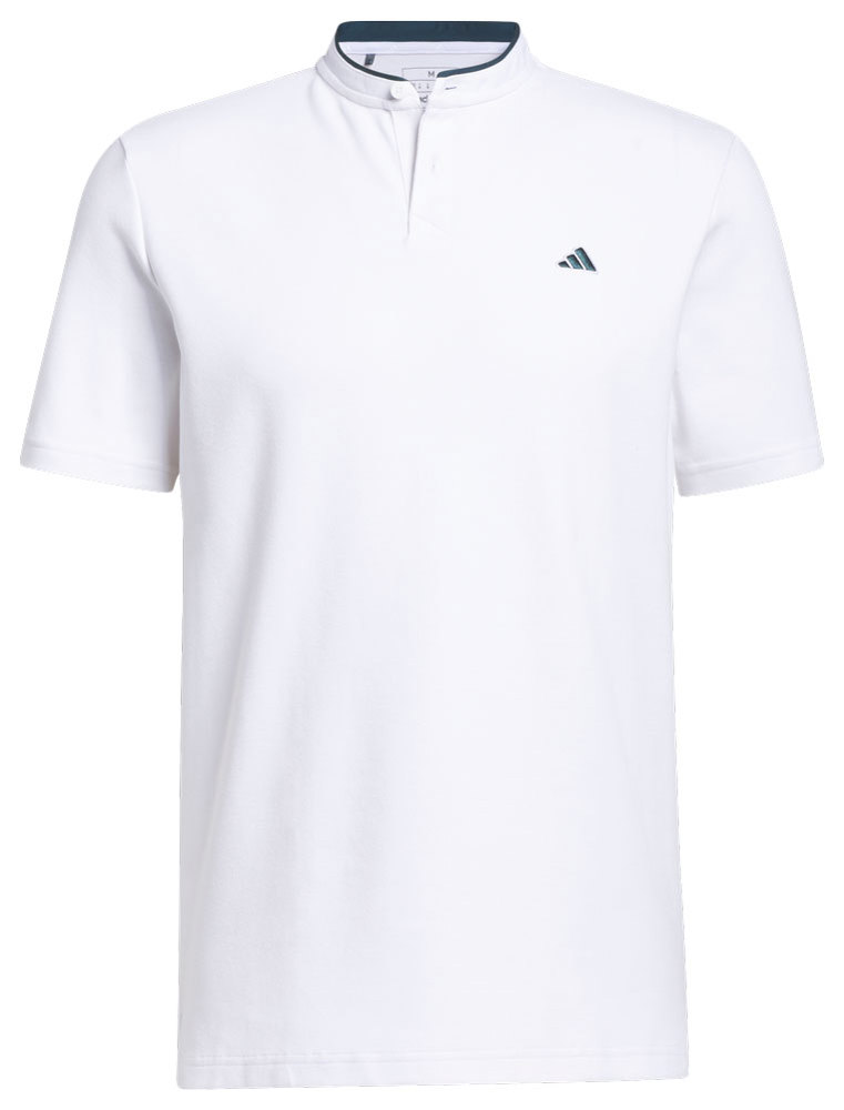 adidas Mens GoTo Henley Polo Shirt