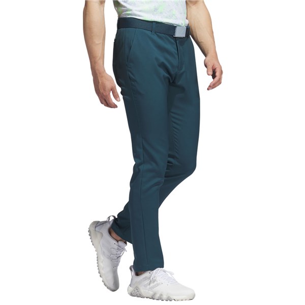 adidas Golf Mens 2024 Go-To Five-Pocket Stretch Breathable Trousers