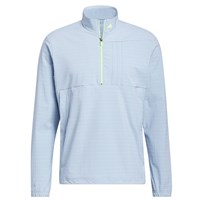 adidas Mens Ultimate 365 Tour WIND.RDY Half Zip Pullover