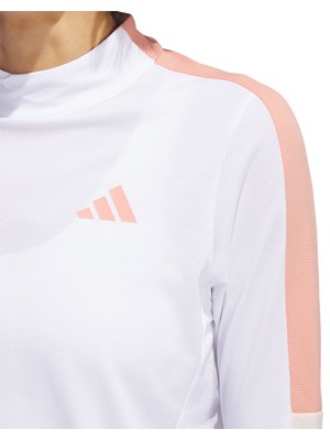 adidas Ladies Made With Nature Mock Shirt