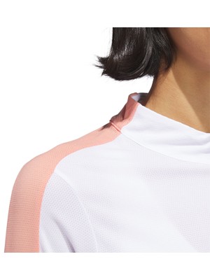 adidas Ladies Made With Nature Mock Shirt