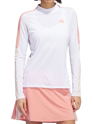 adidas Ladies Made With Nature Mock Shirt