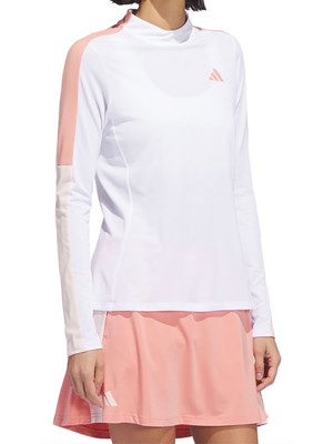 adidas Ladies Made With Nature Mock Shirt