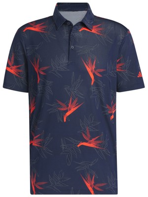 adidas Mens Oasis Mesh Polo Shirt