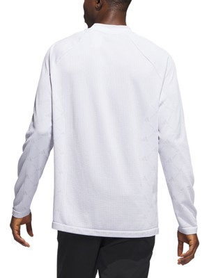 adidas Mens Ultimate 365 Tour Primeknit Long Sleeve Polo Shirt