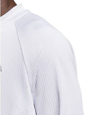 adidas Mens Ultimate 365 Tour Primeknit Long Sleeve Polo Shirt