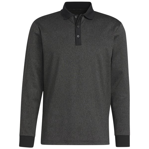 adidas Mens Essentials Long Sleeve Polo Shirt - Golfonline