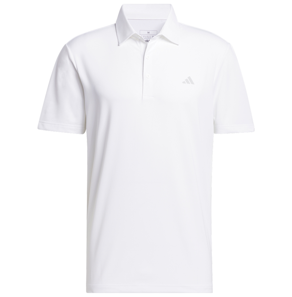 adidas Mens Ultimate 365 Solid Polo Shirt - Golfonline