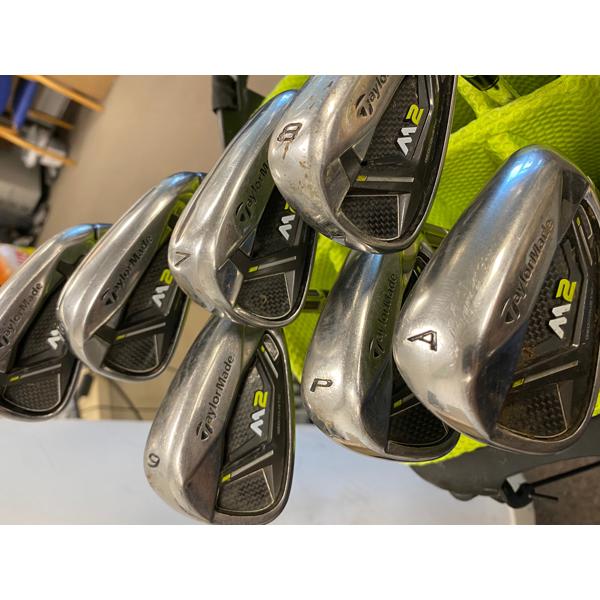 Taylormade M2 2019 4 5 Hybrid 6 Pw Combo Set W Graphite Shafts Pga Tour Superstore