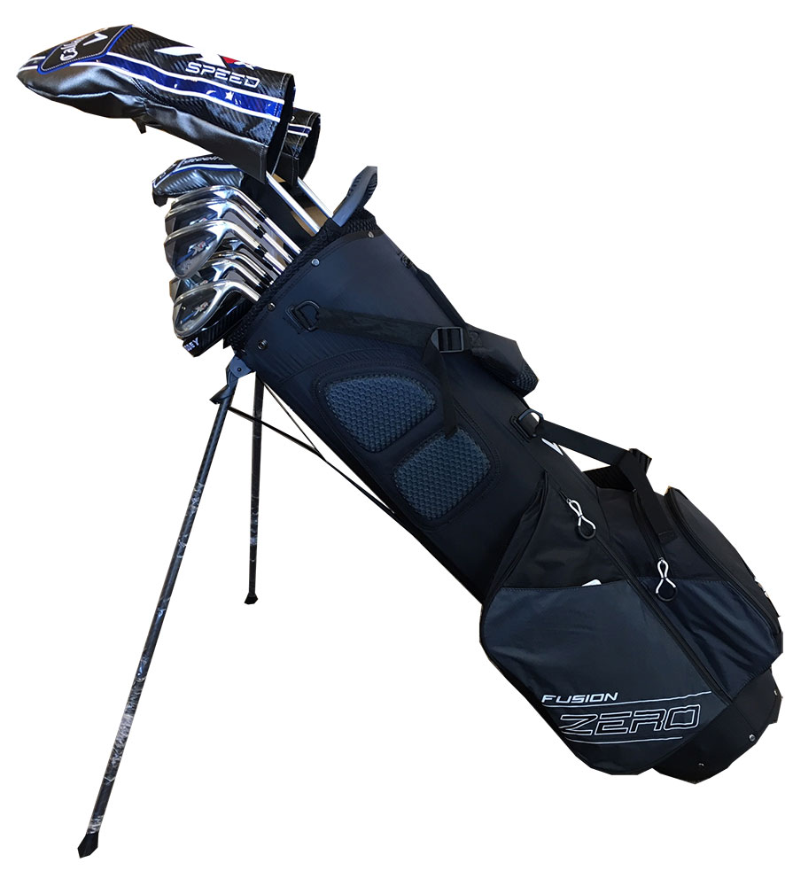 Callaway XR Golf Package Set (Steel/Graphite)