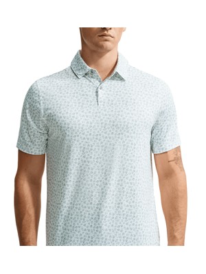 Nike Mens Dri-Fit Velocity Micro Print Short Sleeve Polo Shirt