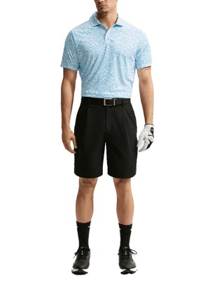 Nike Mens Par Dri-Fit Bird Short Sleeve Polo Shirt - SALE