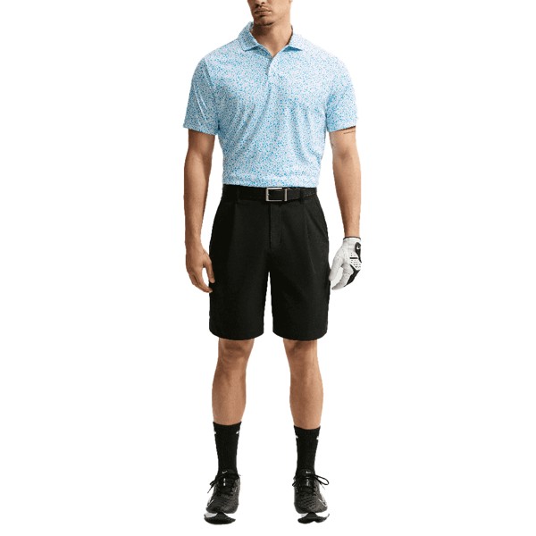 Nike Mens Par Dri-Fit Bird Short Sleeve Polo Shirt - SALE
