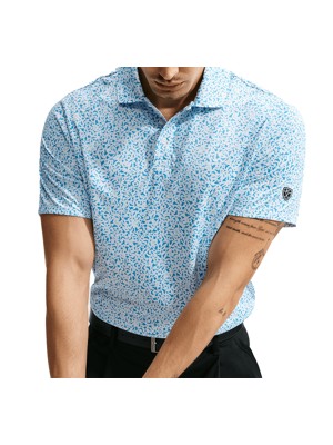 Nike Mens Par Dri-Fit Bird Short Sleeve Polo Shirt - SALE