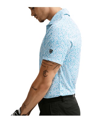Nike Mens Par Dri-Fit Bird Short Sleeve Polo Shirt - SALE