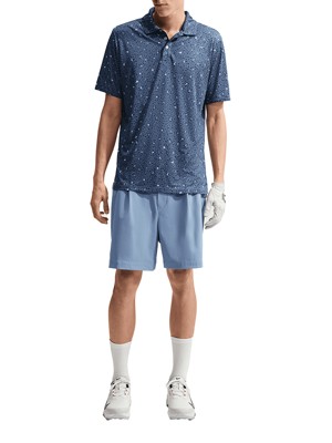 Nike Mens Par Dri-Fit Bird Short Sleeve Polo Shirt - SALE